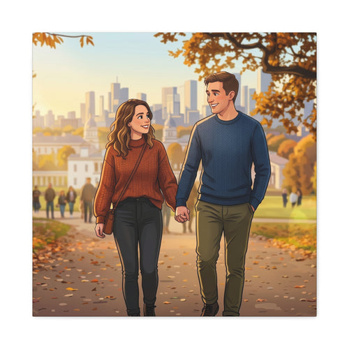 PHOTO IN ART STYLE CANVAS PRINT