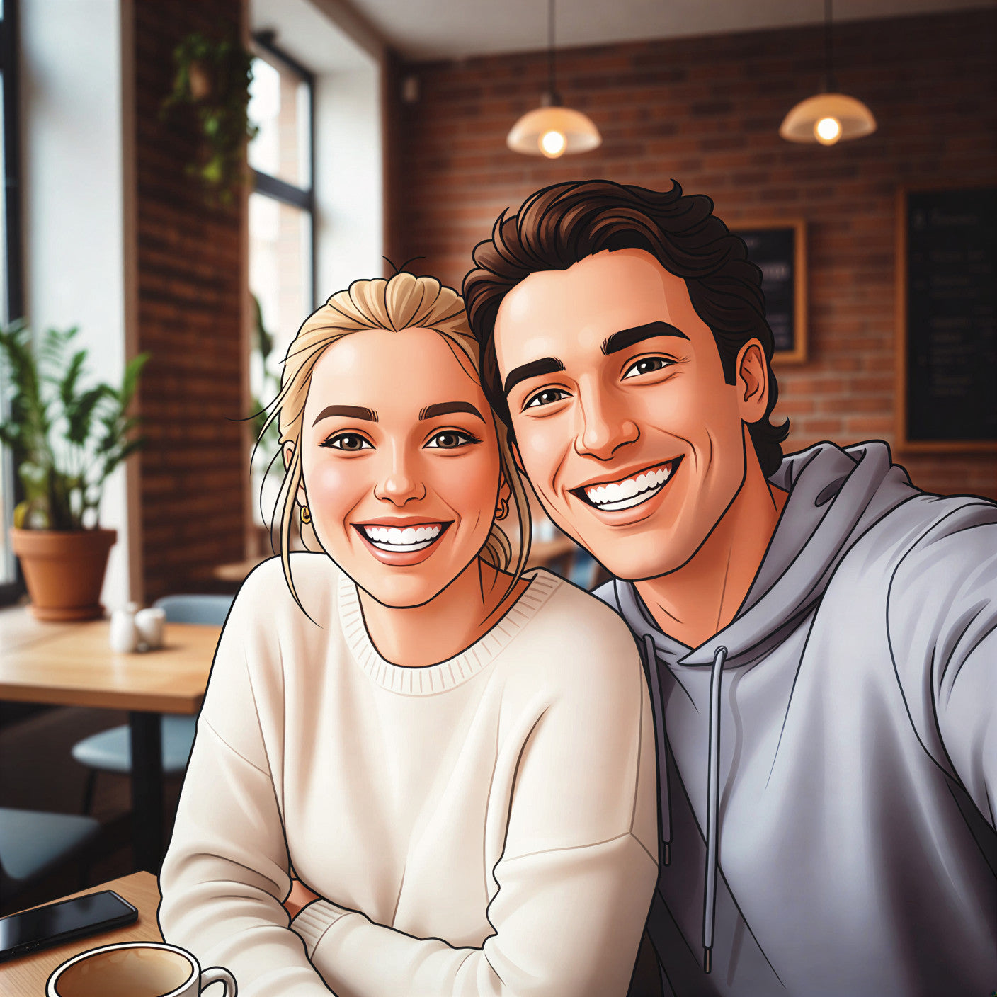 Turn Your Photo Into Art – Custom AI Canvas Print - Preview