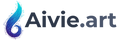 Aivie Art Logo - Turn Your Photo Into Custom AI Canvas Art.
