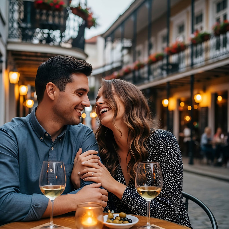 Example of a photo transformed into a unique custom painting, perfect for personalized gifts.